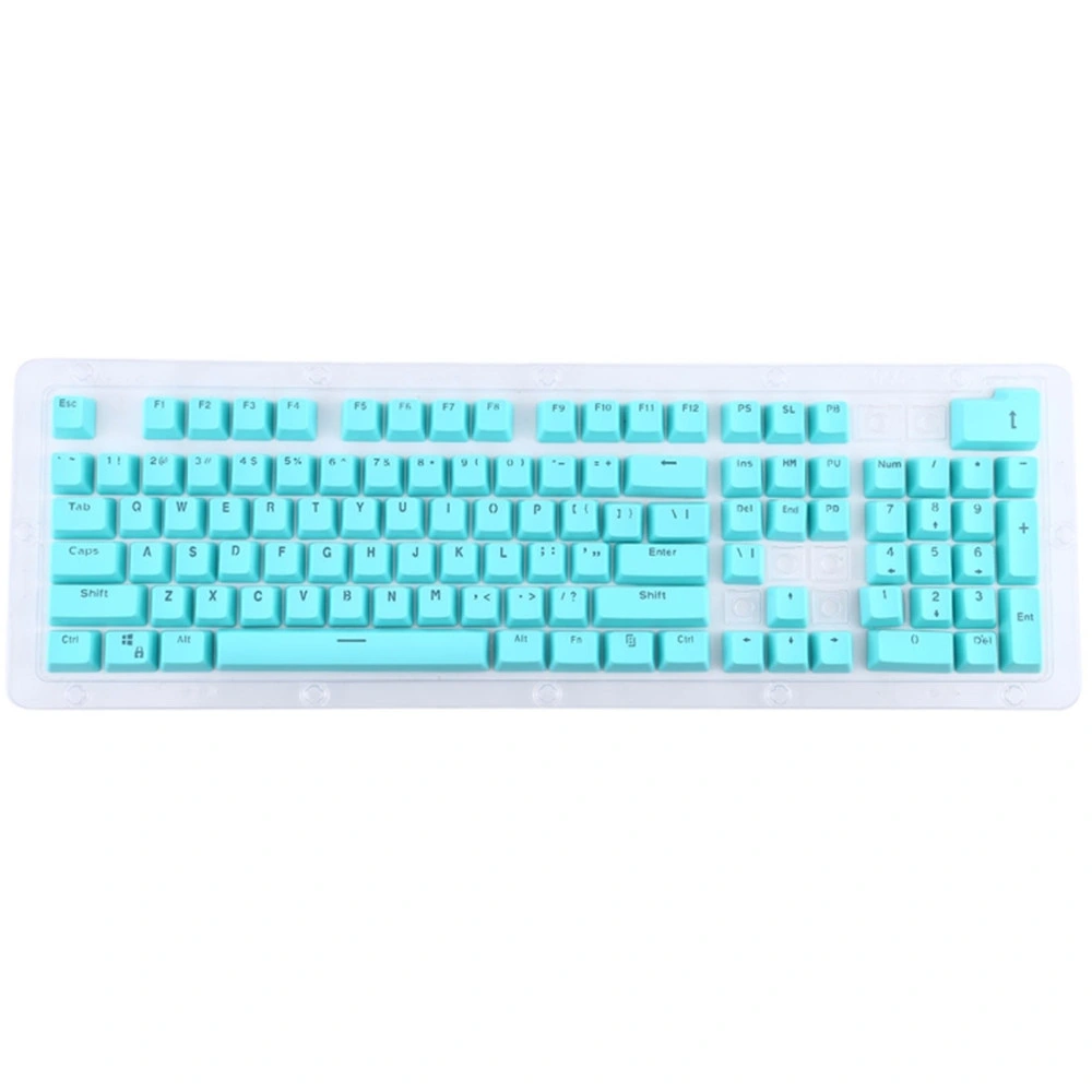 Lapop Wired 104 Keys Mechanical Keyboard Pluggable Colorful Gaming Keycap