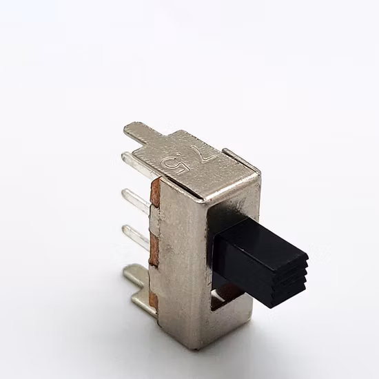 Slide Switch Two Pole Five Position DIP PCB Soldering Type