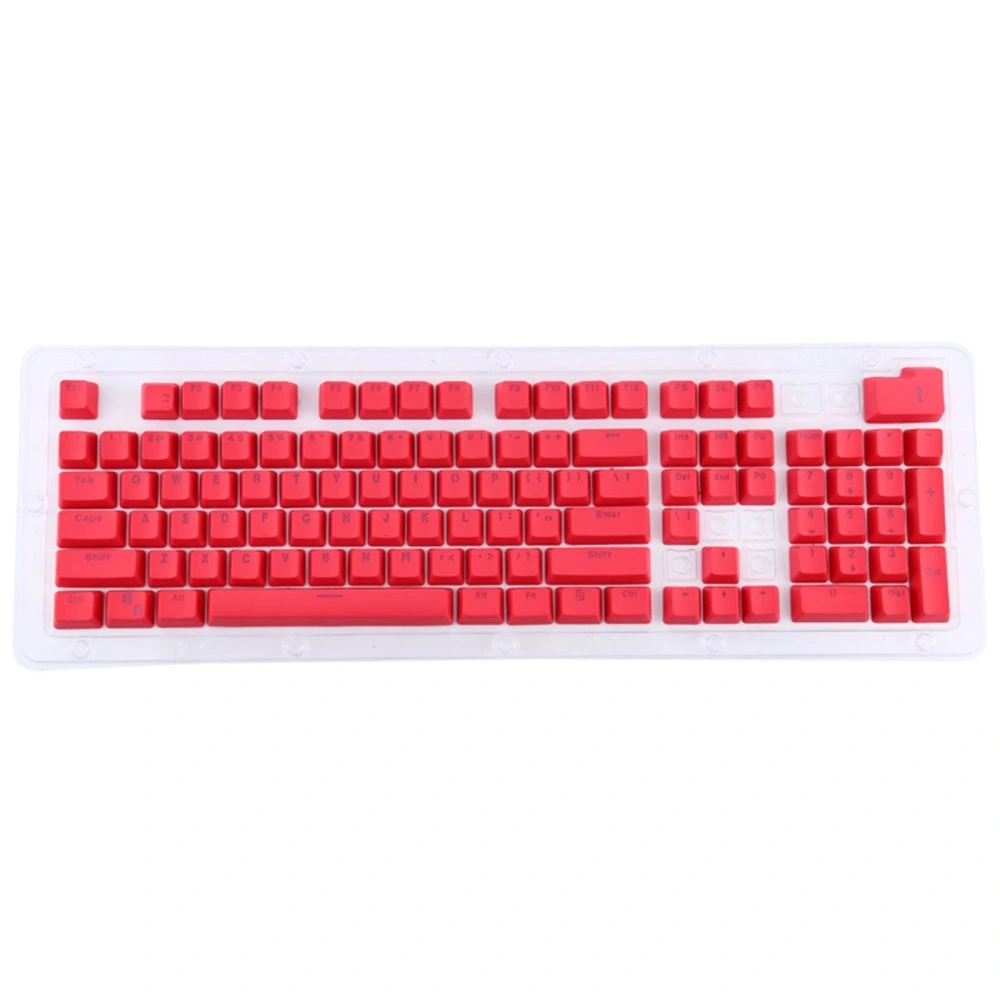 Lapop Wired 104 Keys Mechanical Keyboard Pluggable Colorful Gaming Keycap