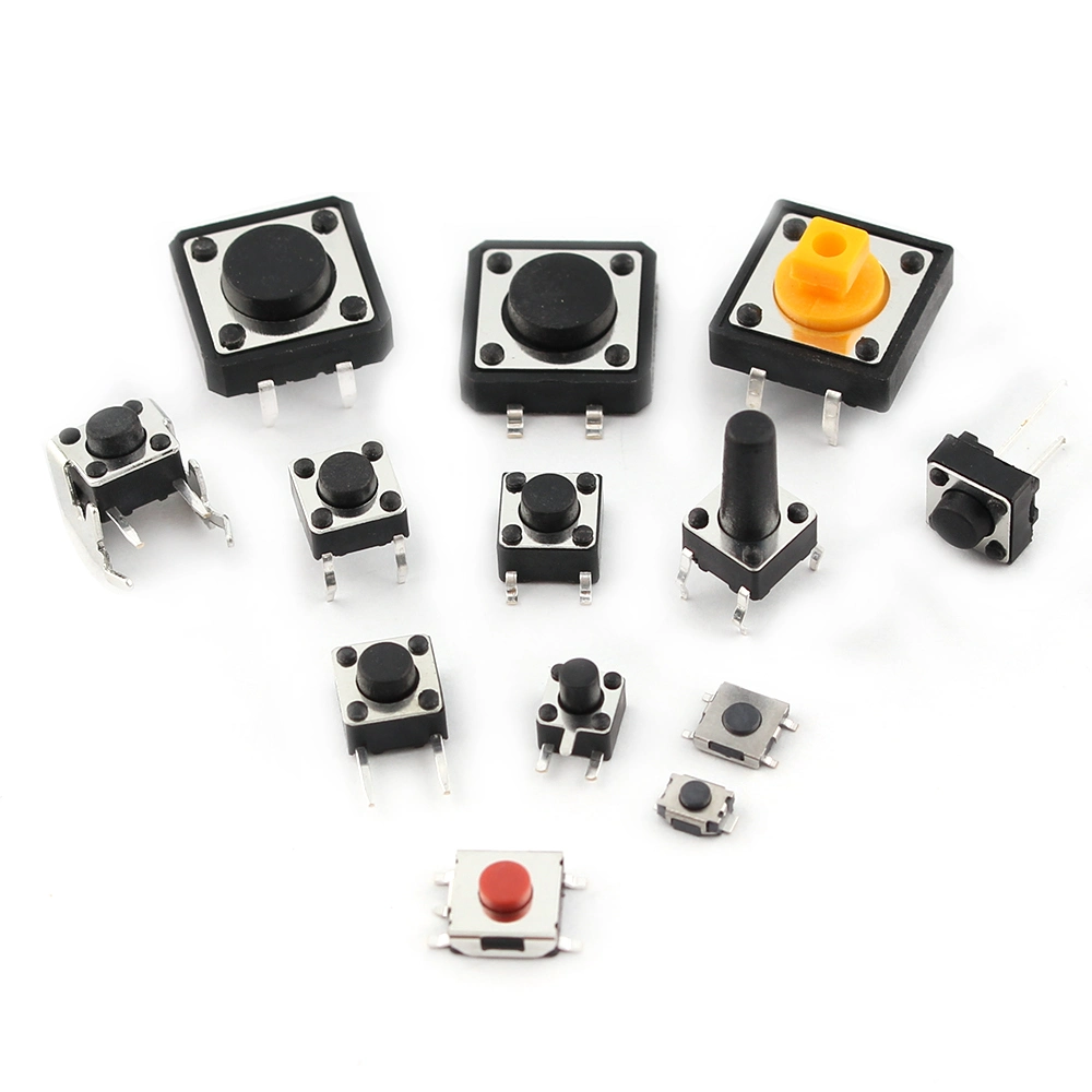 Micro Push Button Tact Switch DIP Push Button Switch