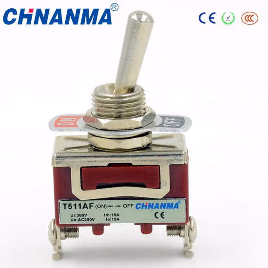 Toggle Switch 20A 250V Single Pole Double Pole Three Pole