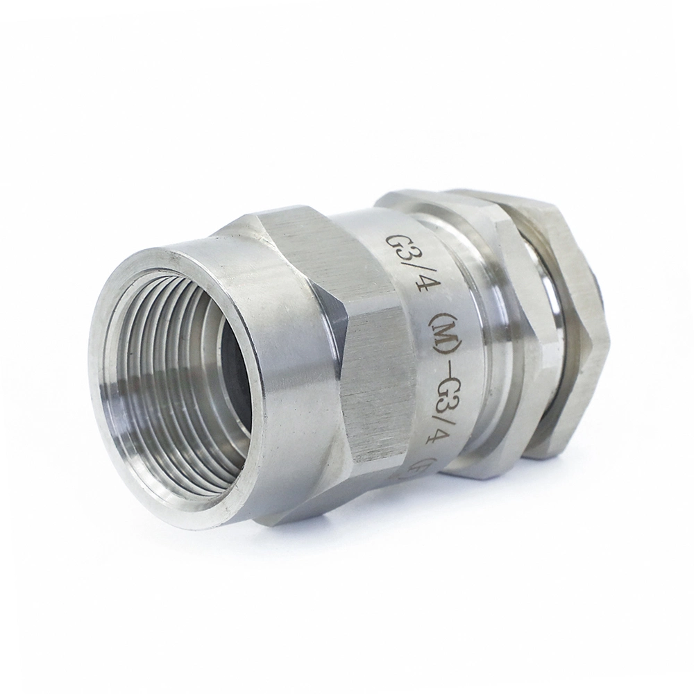 Stainless Steel Connector/Pipe Connector/Gas Line Connector/Fitting Connector