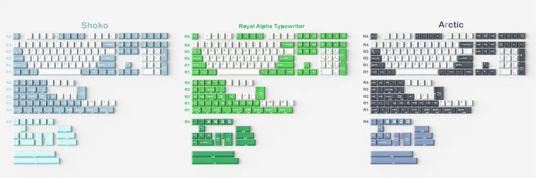 Cherry PBT Doubleshot Keycaps for Mx Switch Mechanical Keyboard