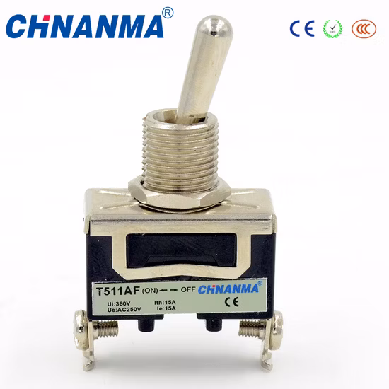 Toggle Switch 20A 250V Single Pole Double Pole Three Pole