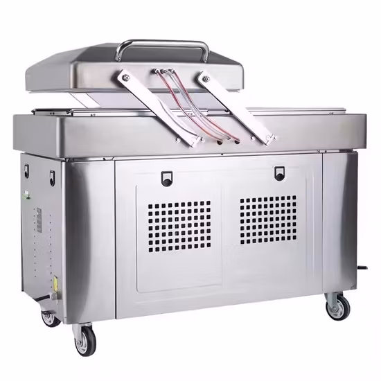 Plastic Bag Seafood Vacuum Packing Machine
