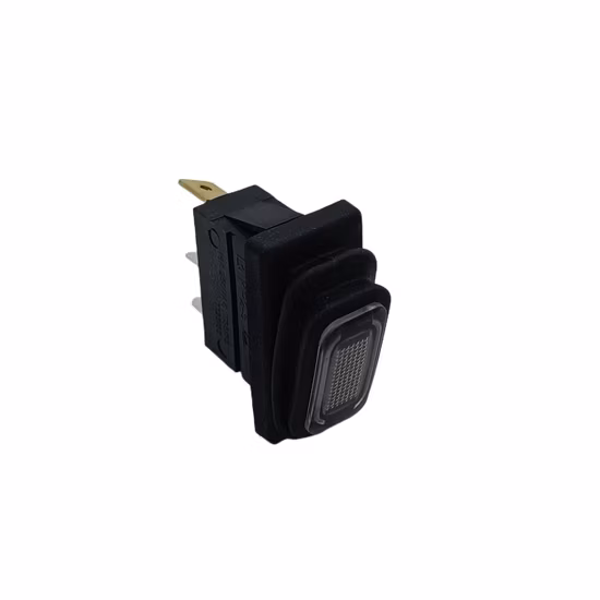 Rocker Switch 3 Pin Kcd1 10A 250V AC Electrical Single Pole