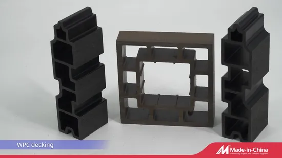 China Wholesale Waterproof WPC Fence Anti UV Garden Use Wood Plastic Composite Fencing