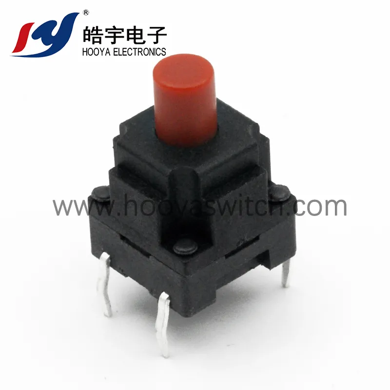 IP67 Waterproof Tact Switch Push Switch for Washing Machine