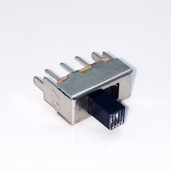 Slide Switch Two Pole Five Position DIP PCB Soldering Type