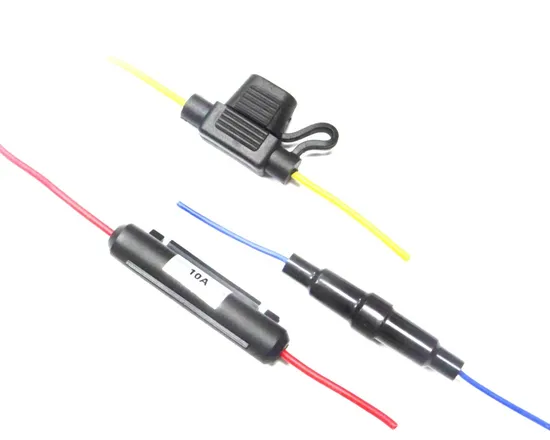 Standard Car Blade Fuses 5A/7.5A/10A Waterproof Atc in