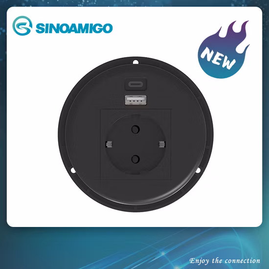 Sinoamigo Outlet Electrical Type a+C USB Power Socket