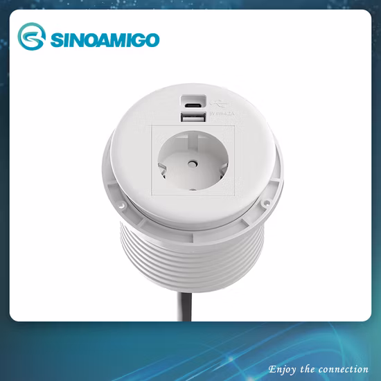 Sinoamigo Outlet Electrical Type a+C USB Power Socket