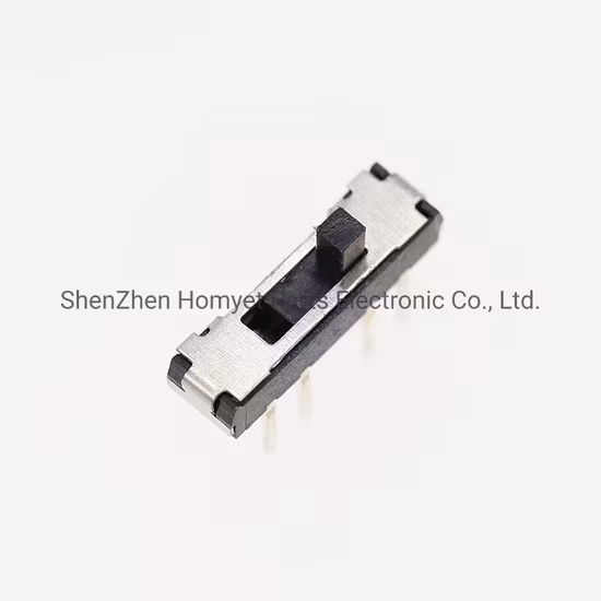 High Quality Msk Series Slide Switches on/off/on Dpdt 2p2t 8 Pin Vertical DIP Slide Switch