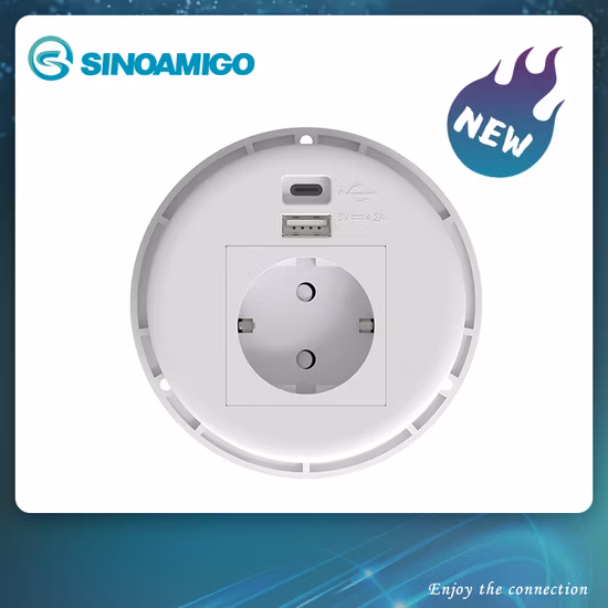 Sinoamigo Outlet Electrical Type a+C USB Power Socket