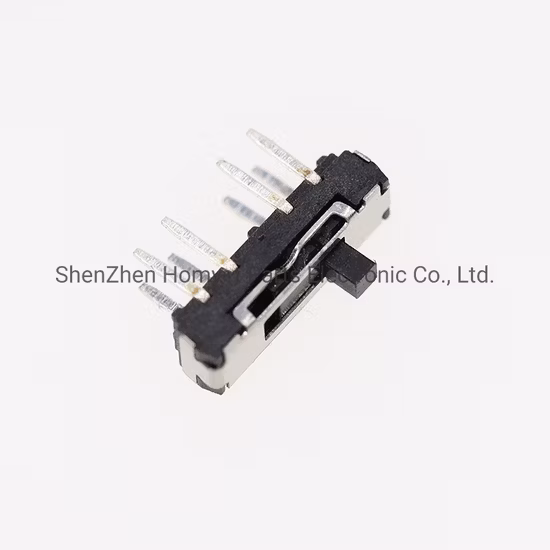 High Quality Msk Series Slide Switches on/off/on Dpdt 2p2t 8 Pin Vertical DIP Slide Switch