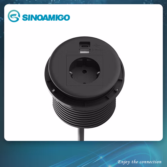 Sinoamigo Outlet Electrical Type a+C USB Power Socket