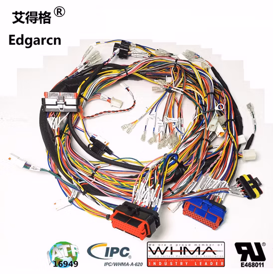 Electrical Cable Assembly Use Molex Connector for Gaming Main Wiring Harness