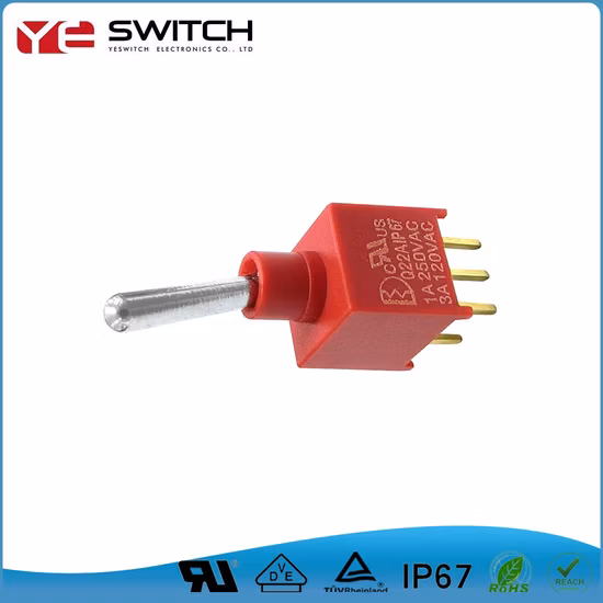 IP68 20A Toggle Switch with UL &amp;ENEC Certificate