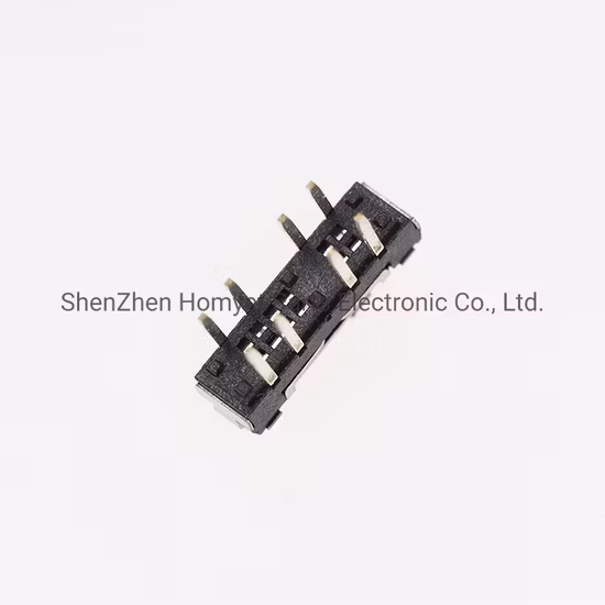 High Quality Msk Series Slide Switches on/off/on Dpdt 2p2t 8 Pin Vertical DIP Slide Switch