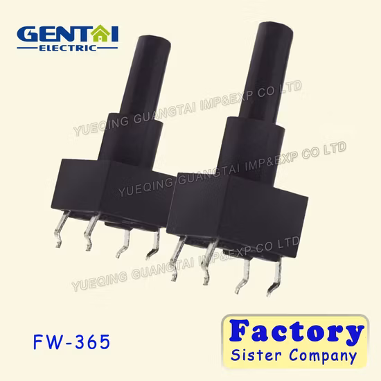 Waterproof 6*6mm Tactile Switch with DIP Type