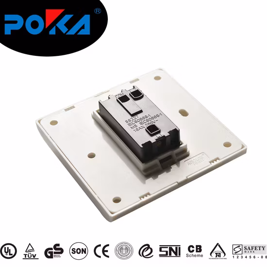 Hot Selling 15A 250V 3 Pin Single Pole on
