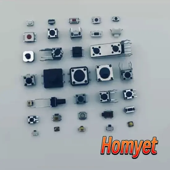 SMT Washable Tact Switch 6X6 mm Electronic Components