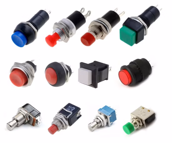 Switch /Toggle Switch/Miniature Toggle Switch/Push Button/Rocker Switch/Electric Switch/Plastic Switch/Micro Switch